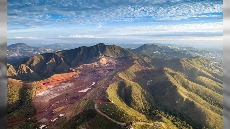 IPHAN suspende licença que autoriza mineração na Serra do Curral