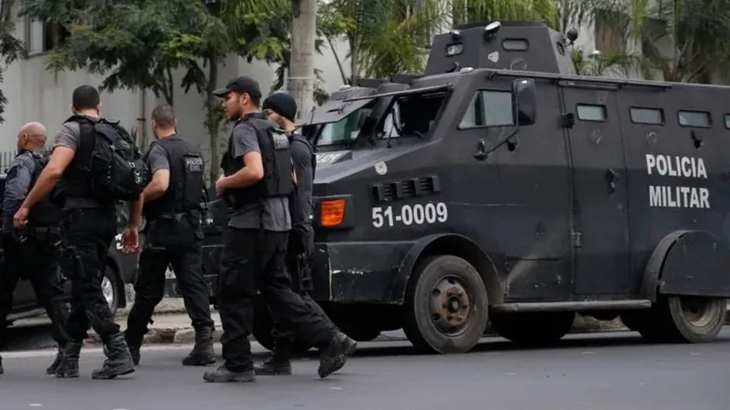 Operação deixa 11 mortos no Complexo do Salgueiro, no Rio de Janeiro