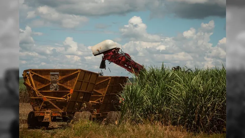 Moagem de cana chega aos 543,89 milhões de toneladas