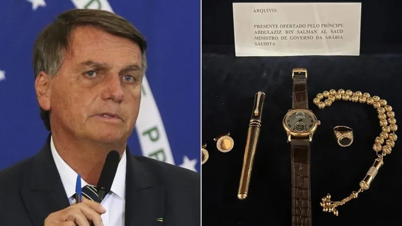 Defesa de Bolsonaro entrega joias e armas após determinação do TCU