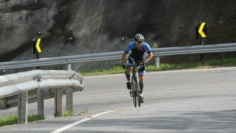 Maior prova de ciclismo do mundo acontece neste final de semana em Cunha