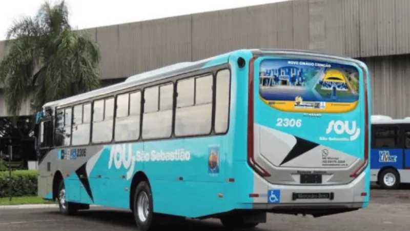 São Sebastião recebe nova frota de ônibus nesta sexta (24)