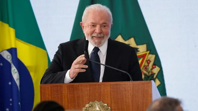 Lula envia ao Congresso projeto de lei para compra, venda e transporte de ouro