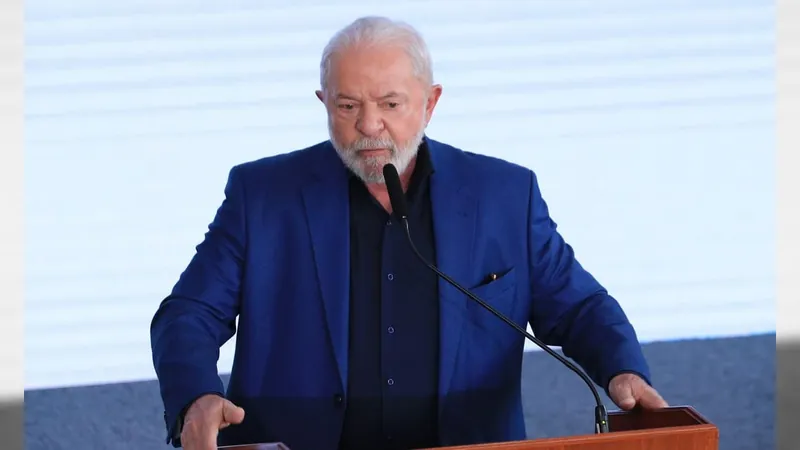 China deseja rápida recuperação a Lula