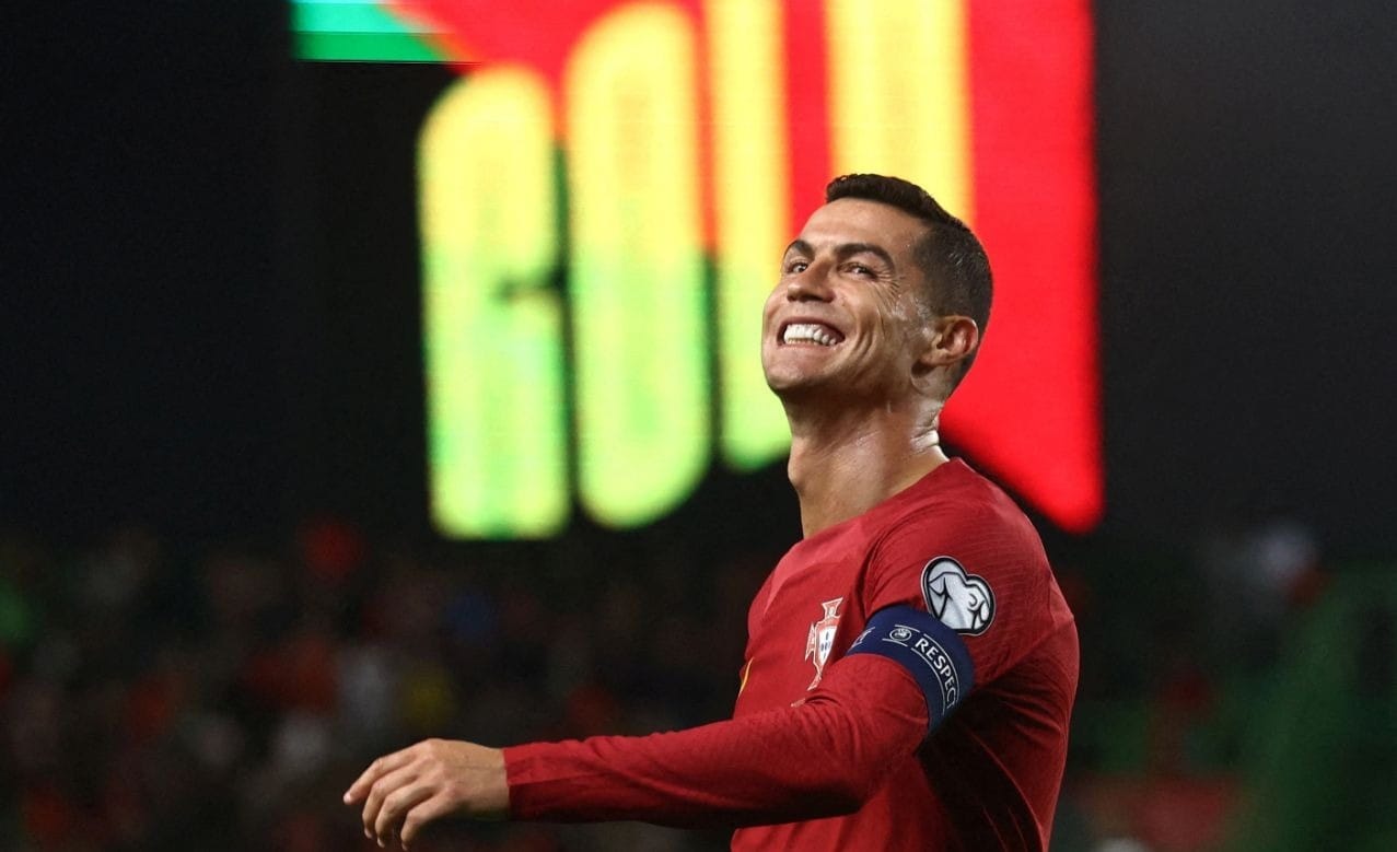 Cristiano Ronaldo faz dois, e Portugal goleia Liechtenstein pelas  Eliminatórias da Euro