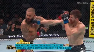 UFC: Cory Sandhagen vence Marlon Vera por decisão dividida; veja vídeo