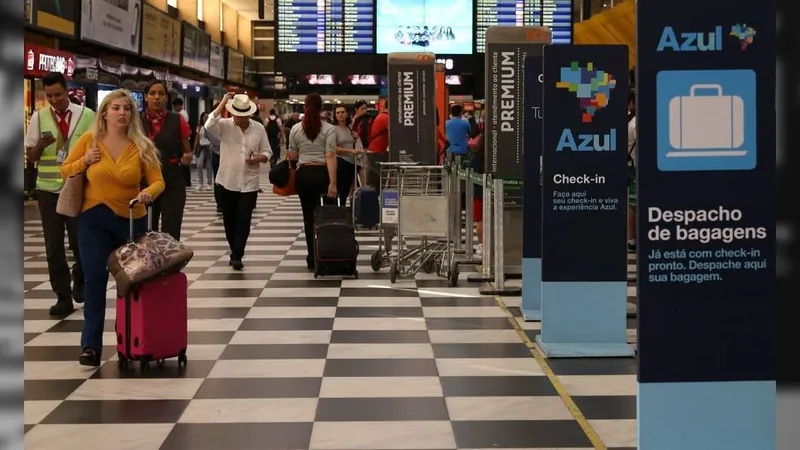 Ponte aérea Rio-São Paulo contará com maior número de voos