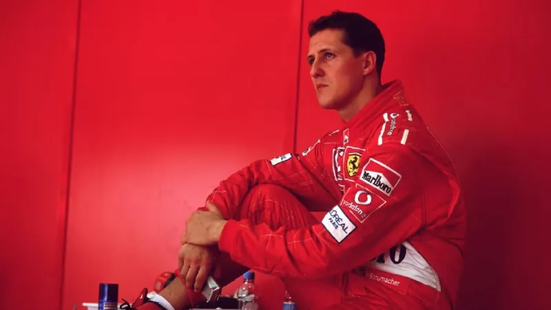 Michael Schumacher é heptacampeão mundial de F1