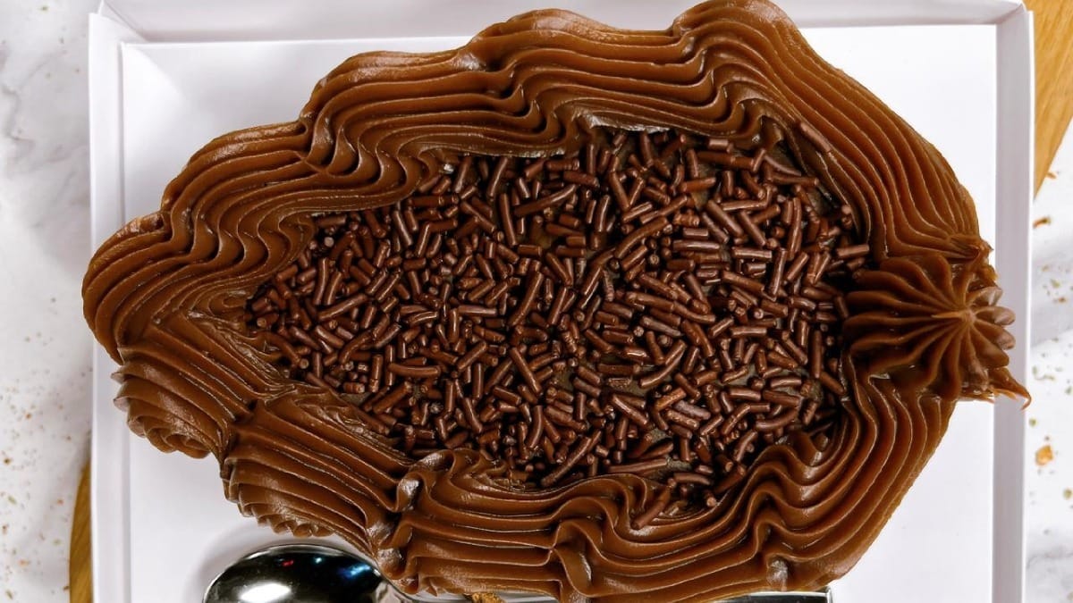 Brigadeiro em Ponto de Bico, Receita