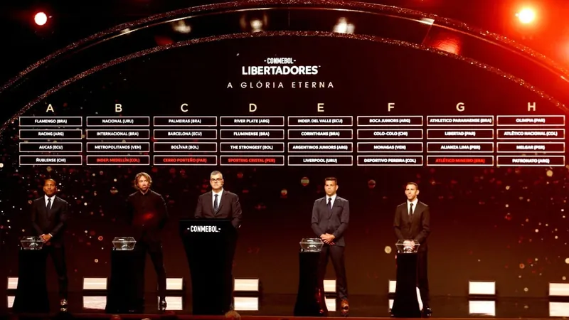 Libertadores 2023: fase de grupos começa nesta terça; veja os