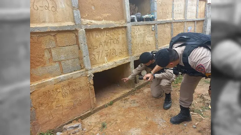 Mulher é enterrada viva em Visconde do Rio Branco