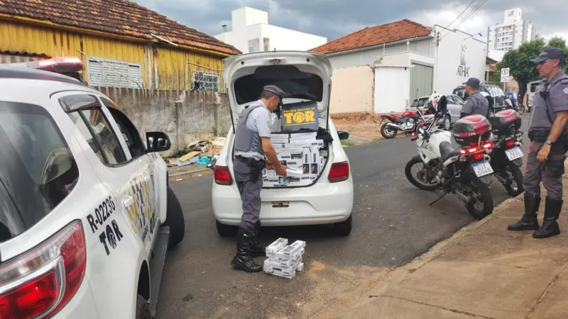 O motorista foi preso e levado para a Polícia Federal