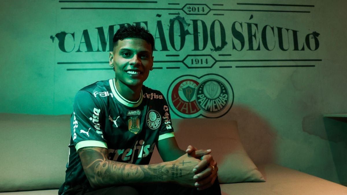 Palmeiras Oficializa Compra Do Volante Richard Rios R Dio Bandeirantes