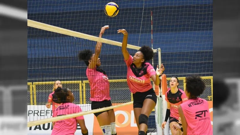 Prefeitura Taubaté  VÔLEI TAUBATÉ ESTREIA NESTE DOMINGO NA SUPERLIGA B  FEMININA CONTRA O BLUVÔLEI (SC)