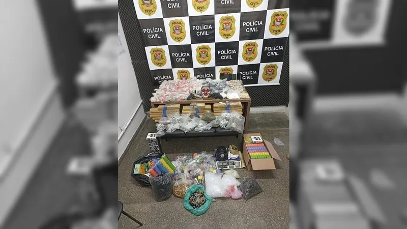 Policia Civil prende dupla com cerca de 32,6 kg de drogas em São José dos Campos