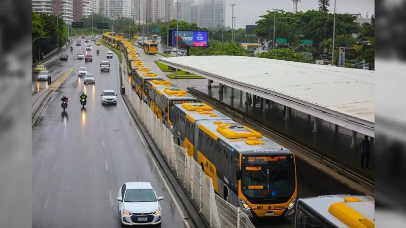 Passageiro que usar o BRT ganha integração com o Bilhete Único a partir de 19/4