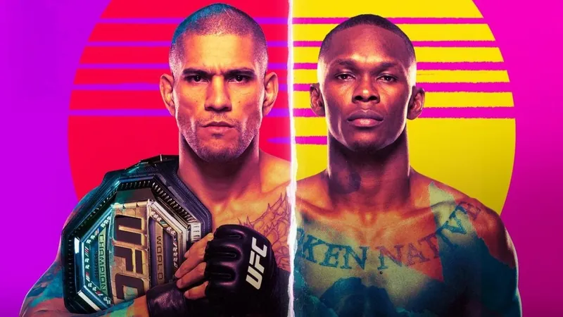 UFC 287: Onde e como assistir ao vivo pela TV e internet neste sábado