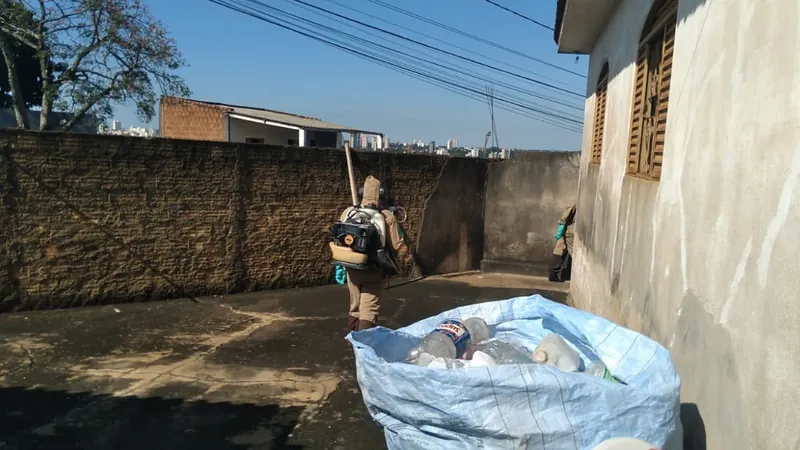 Serão percorridas cerca de 20 quadras pelo local