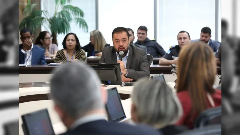 Cláudio Castro anuncia Comitê Permanente de Segurança Escolar