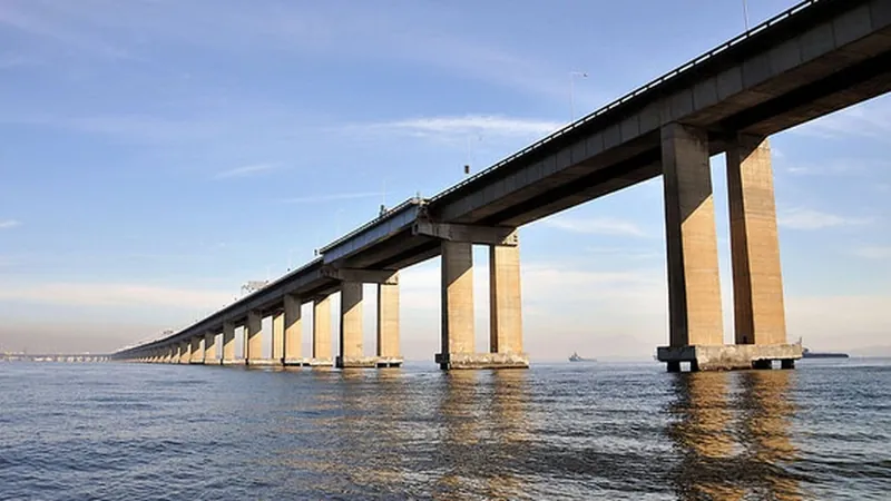 Ponte Rio-Niterói pode contar com sistema de cobrança de pedágio Free Flow