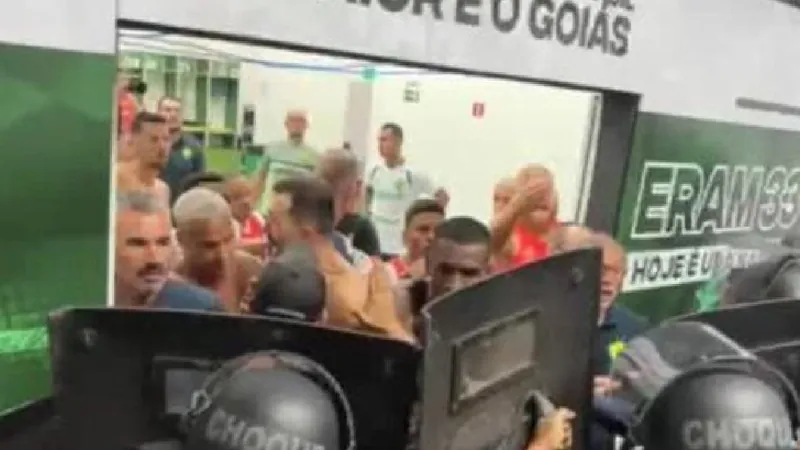 Cuiabá diz que jogadores foram agredidos por policiais e funcionários do Goiás