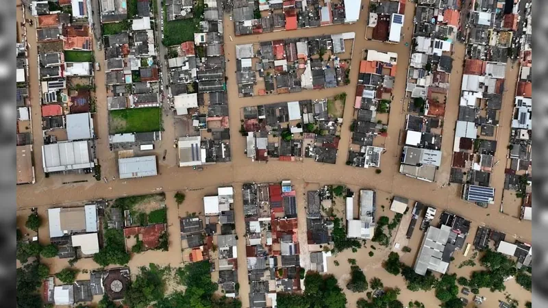 Chuva deixa Norte e Nordeste em alerta e temporais são esperados no Sudeste