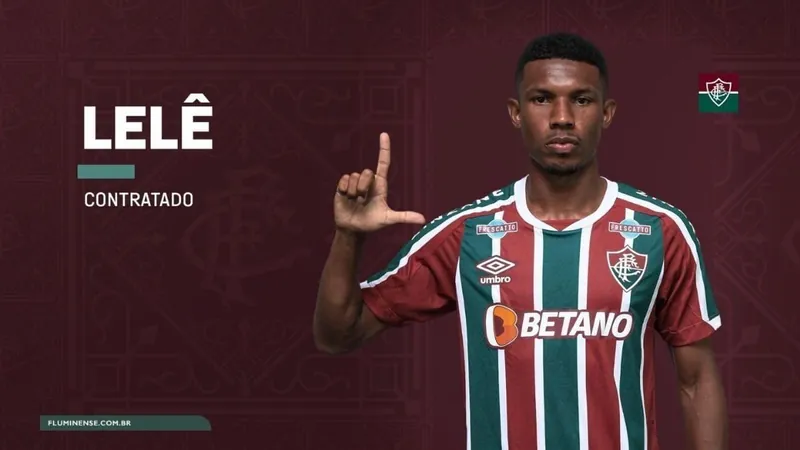 Fluminense anuncia contratação de Lelê, destaque do Campeonato Carioca