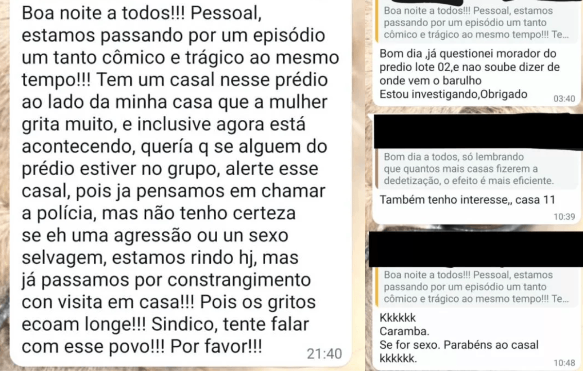 Estação Band Fm Gritos de casal deixam moradores de condomínio confusos é briga ou amor demais? Band