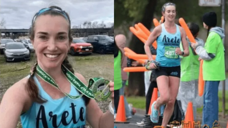 Maratonista faz cocô durante corrida para não perder a prova