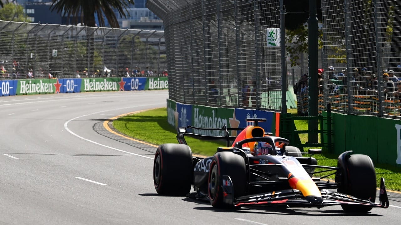 F1: Max Verstappen lidera o primeiro treino livre em Melbourne