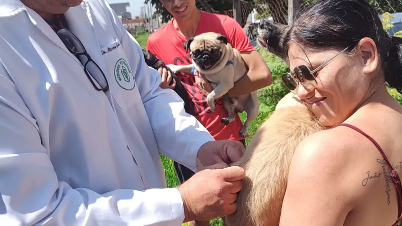 O evento aconteceu na zona Norte da cidade