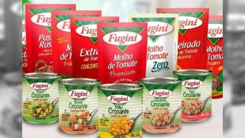 Saúde Anvisa suspendeu a fabricação e venda de alimentos da marca Fugini