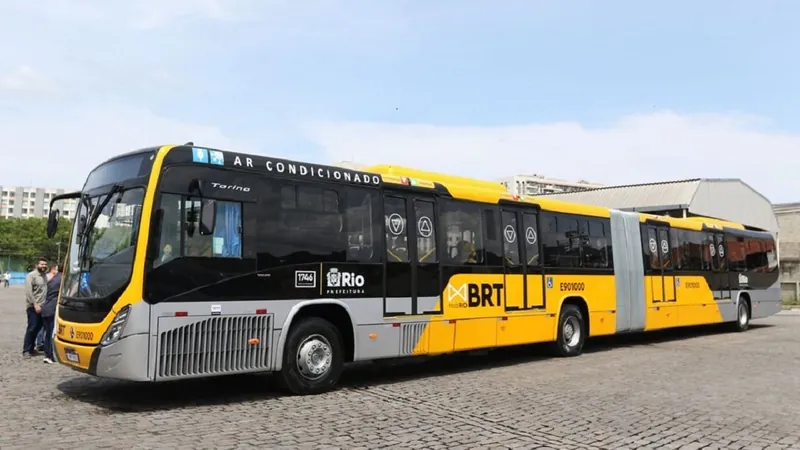 Licitação para concessão do BRT será lançado na próxima terça