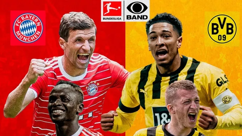 Band transmite temporada 2022/2023 da Bundesliga com exclusividade na TV  aberta