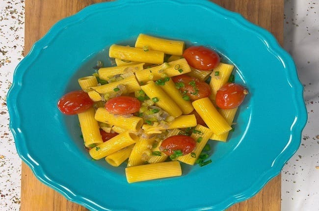 Macarrão com tomate confit | Band Receitas 