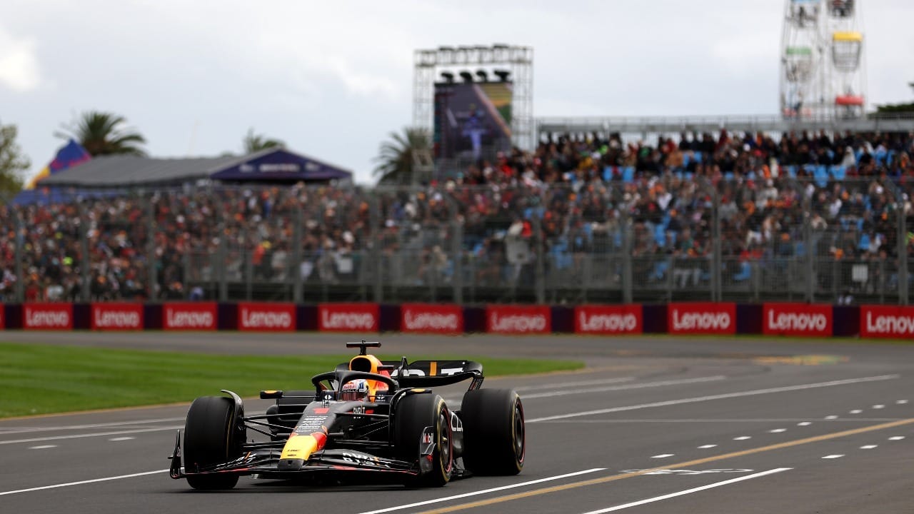 F1: Max Verstappen lidera o primeiro treino livre em Melbourne