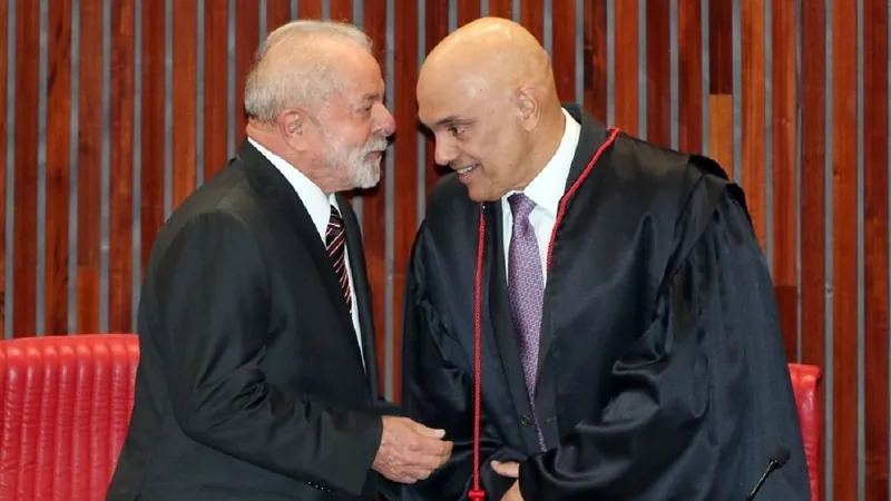 Plano do PCC: Moraes arquiva ação contra Lula por suspeitar de “armação” de Moro