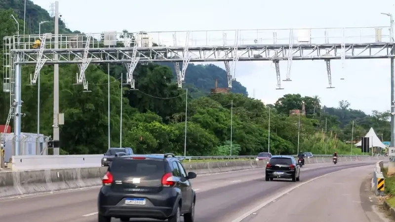 Sistema Free Flow começa a valer na Rodovia Rio-Santos