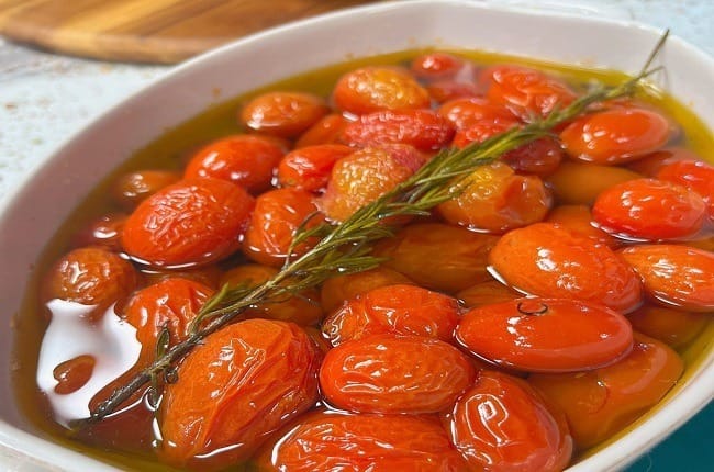 Tomate confit | Band Receitas 