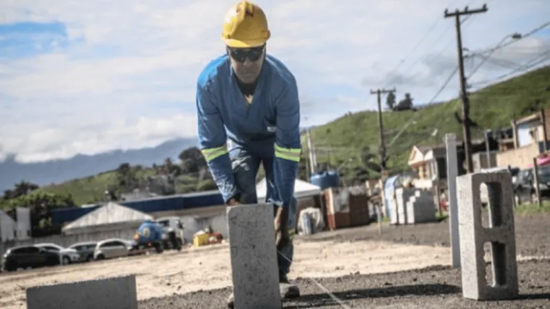 Vila de Passagem começa a ser construída na região central de São Sebastião