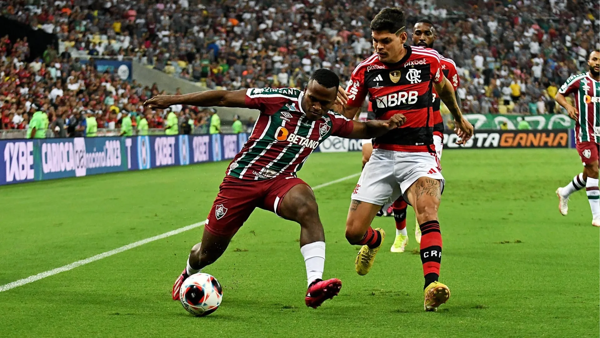 FLUMINENSE 4 X 1 FLAMENGO, MELHORES MOMENTOS, FINAL CARIOCA 2023