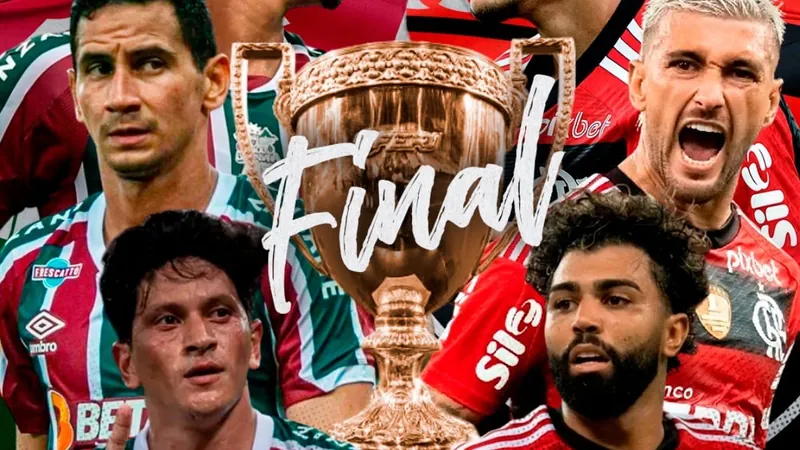 Fluminense x Flamengo ao vivo: assista à final do Campeonato Carioca