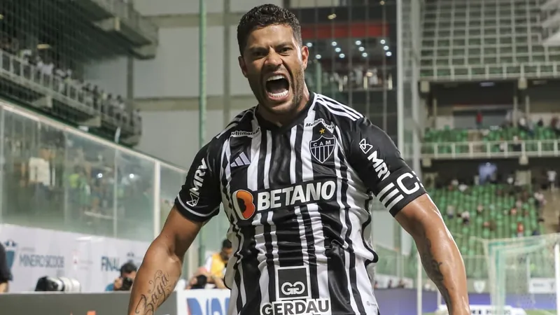 Ídolo, Hulk afirma que irá se aposentar defendendo o Atlético-MG