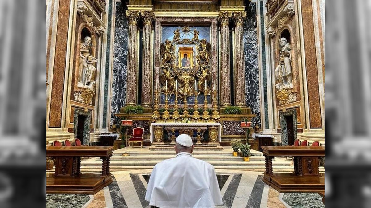 Papa Francisco Recebe Alta Após Infecção Respiratória 0080