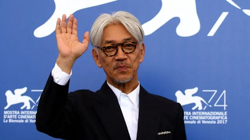 Ryuichi Sakamoto, compositor de 'O Último Imperador', morre aos 71 anos