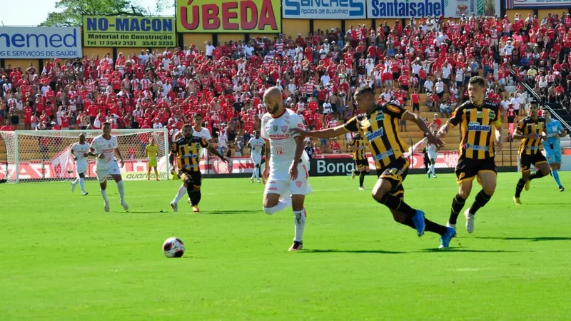 A equipe bateu o adversário por 3x0 