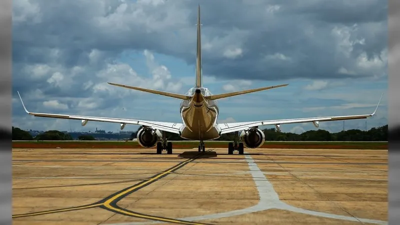 Setor aéreo brasileiro recupera per﻿das e registra melhor desempenho desde 2015