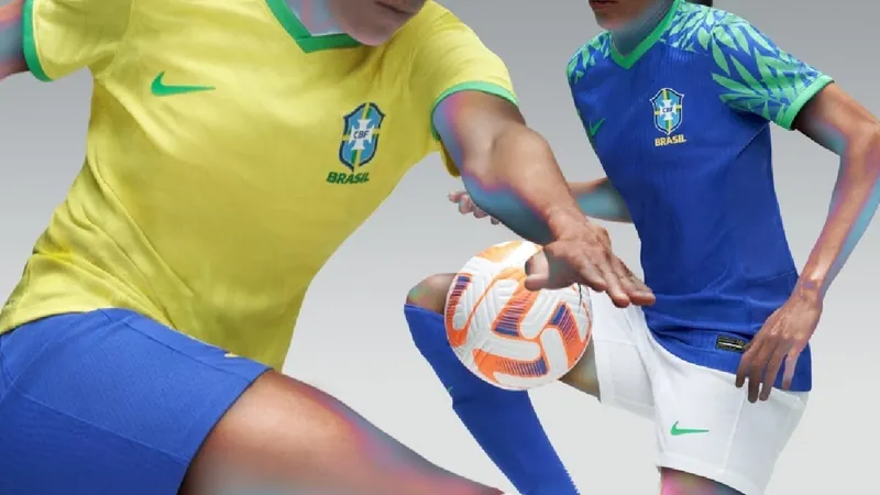 CBF anuncia uniformes da seleção brasileira feminina para a Copa do Mundo; veja