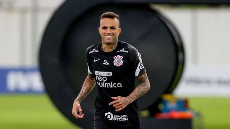 Luan diz que pediu para treinar com grupo no Corinthians, mas Luxa descarta