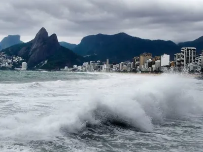 Ressaca atinge praias do Rio de Janeiro a partir desta terça-feira